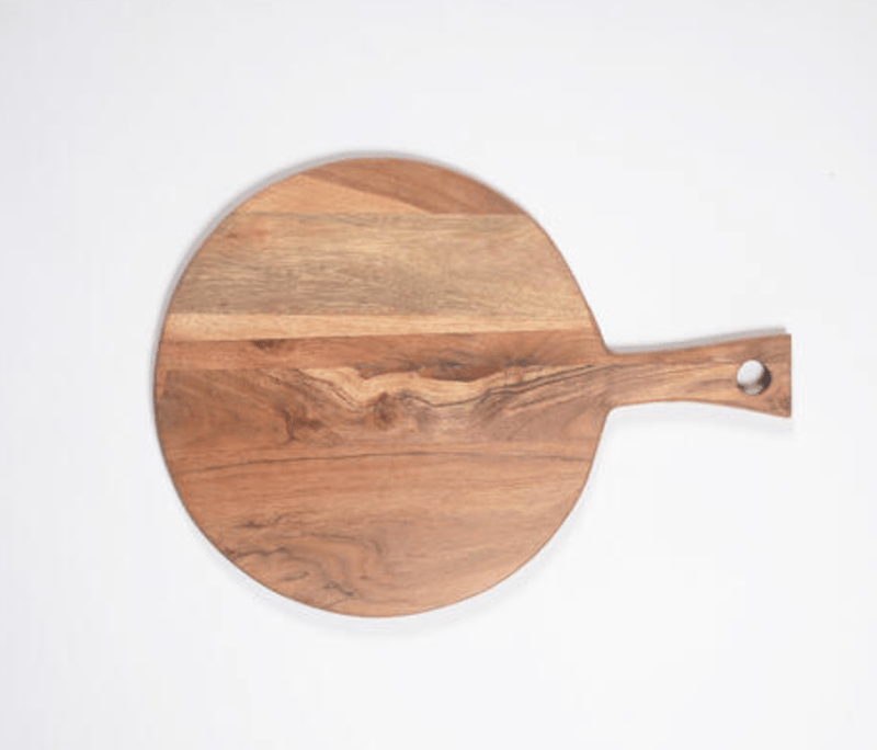Thoughtfol Serving Board Handmade Wooden Paddle Serving Board - Showcase Your Culinary Creations with Style