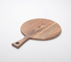 Thoughtfol Serving Board Handmade Wooden Paddle Serving Board - Showcase Your Culinary Creations with Style